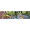 image:imageCeaco  Horses and Hounds  300 Oversized Piece Jigsaw Puzzle