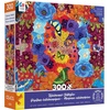 image:imageCeaco  Kaleidoscope Butterflies  300 Oversized Piece Jigsaw Puzzle by Ann Jasperson  Floral and Butterfly Puzzle for Adults with Bonus Poster  24 x 18