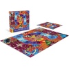 image:imageCeaco  Kaleidoscope Butterflies  300 Oversized Piece Jigsaw Puzzle by Ann Jasperson  Floral and Butterfly Puzzle for Adults with Bonus Poster  24 x 18