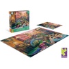 image:imageCeaco  Large Piece Jigsaw Puzzle  Ann Jasperson  Venice Canal at Dusk  Relaxing and Fun Activity for Adults