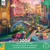 image:imageCeaco  Large Piece Jigsaw Puzzle  Ann Jasperson  Venice Canal at Dusk  Relaxing and Fun Activity for Adults