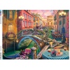 image:imageCeaco  Large Piece Jigsaw Puzzle  Ann Jasperson  Venice Canal at Dusk  Relaxing and Fun Activity for Adults
