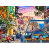 image:imageCeaco  Large Piece Jigsaw Puzzle  Dominic Davison  Dreams of Cinque Terre  Relaxing and Fun Activity for Adults