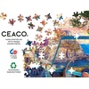 image:imageCeaco  Large Piece Jigsaw Puzzle  Dominic Davison  Dreams of Cinque Terre  Relaxing and Fun Activity for Adults