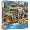 image:imageCeaco  Large Piece Jigsaw Puzzle  Eduard  Camper Holiday  Relaxing and Fun Activity for Adults