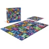 image:imageCeaco  Large Piece Jigsaw Puzzle  Jessica White  Jars of Flowers  Relaxing and Fun Activity for Adults