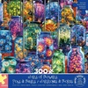 image:imageCeaco  Large Piece Jigsaw Puzzle  Jessica White  Jars of Flowers  Relaxing and Fun Activity for Adults