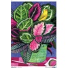 image:imageCeaco  Large Piece Jigsaw Puzzle  Jessica White  Jars of Flowers  Relaxing and Fun Activity for Adults
