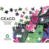 image:imageCeaco  Large Piece Jigsaw Puzzle  Miriam Bos  Calathea and Birds  Relaxing and Fun Activity for Adults