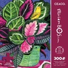 image:imageCeaco  Large Piece Jigsaw Puzzle  Miriam Bos  Calathea and Birds  Relaxing and Fun Activity for Adults