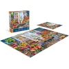 image:imageCeaco  Large Piece Jigsaw Puzzle  Steve Crisp  Flower Shoppe  Relaxing and Fun Activity for Adults