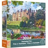 image:imageCeaco  Large Piece Jigsaw Puzzle  Steve Crisp  Sandringham Palace  Relaxing and Fun Activity for Adults
