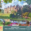 image:imageCeaco  Large Piece Jigsaw Puzzle  Steve Crisp  Sandringham Palace  Relaxing and Fun Activity for Adults