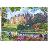 image:imageCeaco  Large Piece Jigsaw Puzzle  Steve Crisp  Sandringham Palace  Relaxing and Fun Activity for Adults
