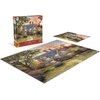 image:imageCeaco  Large Piece Jigsaw Puzzle Thomas Kinkade  Gingerbread Cottage  Relaxing and Fun Activity for Adults