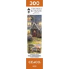 image:imageCeaco  Large Piece Jigsaw Puzzle Thomas Kinkade  Gingerbread Cottage  Relaxing and Fun Activity for Adults