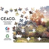 image:imageCeaco  Large Piece Jigsaw Puzzle Thomas Kinkade  Gingerbread Cottage  Relaxing and Fun Activity for Adults