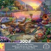 image:imageCeaco  Lilia  Sunset on an Italian Terrace  300 Piece Puzzle for Adults  Challenging and Perfect for Game Nights  Finished Size 2125 x 15