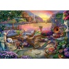 image:imageCeaco  Lilia  Sunset on an Italian Terrace  300 Piece Puzzle for Adults  Challenging and Perfect for Game Nights  Finished Size 2125 x 15