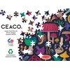 image:imageCeaco  Magical Mushrooms  Large Piece Jigsaw Puzzle for Adults