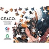 image:imageCeaco  Mystic Moth Lady  300 Piece Jigsaw Space Saver Puzzle  Puzzles for Smaller Spaces and Surfaces