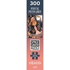 image:imageCeaco  Mystic Moth Lady  300 Piece Jigsaw Space Saver Puzzle  Puzzles for Smaller Spaces and Surfaces