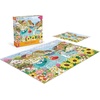 image:imageCeaco  Olivia Gibbs  Sea Town Harbor  300 Piece Jigsaw Puzzle