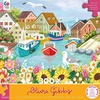 image:imageCeaco  Olivia Gibbs  Sea Town Harbor  300 Piece Jigsaw Puzzle