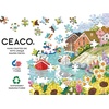 image:imageCeaco  Olivia Gibbs  Sea Town Harbor  300 Piece Jigsaw Puzzle