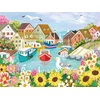 image:imageCeaco  Olivia Gibbs  Sea Town Harbor  300 Piece Jigsaw Puzzle