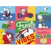 image:imageCeaco  Peanuts  Fresh Vibe  300 Oversized Piece Jigsaw Puzzle