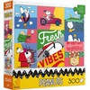 image:imageCeaco  Peanuts  Fresh Vibe  300 Oversized Piece Jigsaw Puzzle