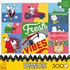 image:imageCeaco  Peanuts  Fresh Vibe  300 Oversized Piece Jigsaw Puzzle
