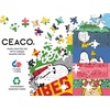 image:imageCeaco  Peanuts  Fresh Vibe  300 Oversized Piece Jigsaw Puzzle
