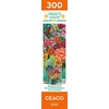 image:imageCeaco  Peggys Garden  Florenza  300 Oversized Piece Jigsaw Puzzle