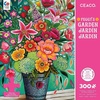 image:imageCeaco  Peggys Garden  Florenza  300 Oversized Piece Jigsaw Puzzle