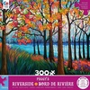 image:imageCeaco  Peggys Riverside  300 Piece Jigsaw Puzzle