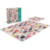 image:imageCeaco  Pickleball Prints  Emma Schonenberg  300 Piece Jigsaw Puzzle for Adults with Oversized Pieces and Bonus Poster  Colorful Pickleball Paddle Art Puzzle