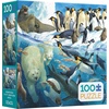 image:imageCeaco  Polar Parents  100 Piece Jigsaw Puzzle