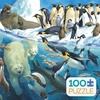 image:imageCeaco  Polar Parents  100 Piece Jigsaw Puzzle