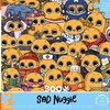 image:imageCeaco  Sad Nuggie  300 Piece Jigsaw Puzzle  Cute amp Funny Puzzle with Large Oversized Pieces Giftable Humor 18 x 24 Finished Size