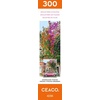 image:imageCeaco  Scenic Photography  Boulevard in Bloom  300 Piece Jigsaw Puzzle