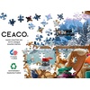 image:imageCeaco  Ski Chalet  300 Piece Jigsaw Puzzle