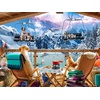 image:imageCeaco  Ski Chalet  300 Piece Jigsaw Puzzle