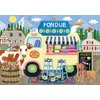 image:imageCeaco  Stephanie Peterson Jones  Fondue Truck  500 Piece Puzzle for Adults  Challenging and Perfect for Game Nights  Finished Puzzle Size 2125 x 15