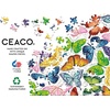 image:imageCeaco  Summer Butterflies  300 Oversized Piece Jigsaw Puzzle