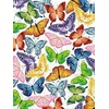 image:imageCeaco  Summer Butterflies  300 Oversized Piece Jigsaw Puzzle