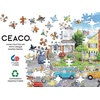 image:imageCeaco  Summer by The Beach  300 Piece Jigsaw Puzzle