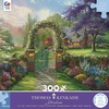 image:imageCeaco  Thomas Kinkade  Inspirations  Hummingbird Cottage  300 Piece Jigsaw Puzzle