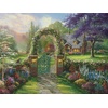 image:imageCeaco  Thomas Kinkade  Inspirations  Hummingbird Cottage  300 Piece Jigsaw Puzzle